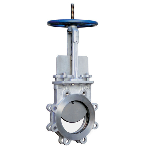 Knife gate valve