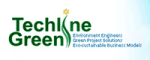 techline green logo