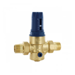 TWIST DIAPHRAGM PRESSURE REDUCER WITH INTERNAL FILTER