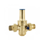 Teuton PN 40 diaphragm pressure reducer with internal filter